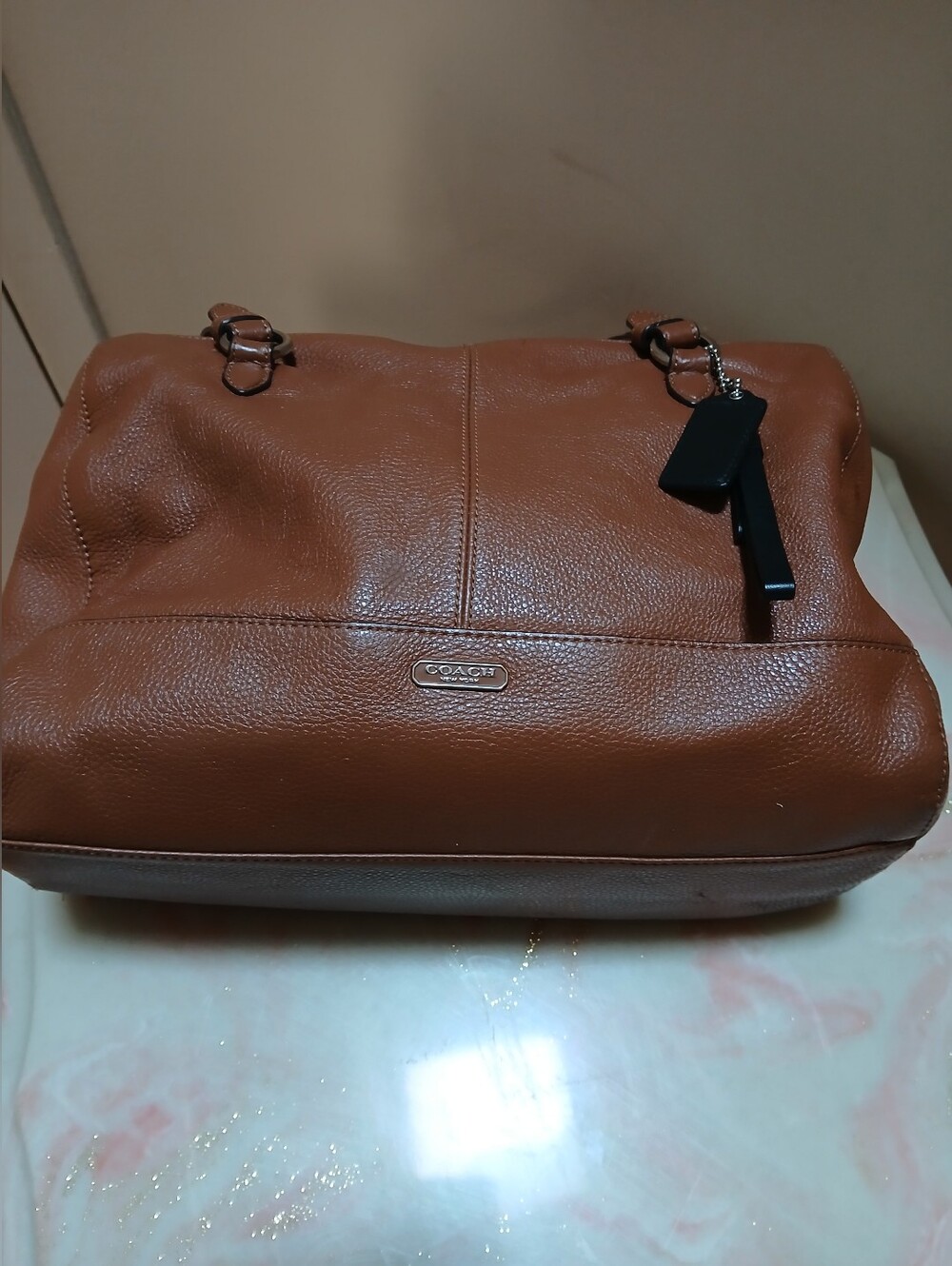 Coach Park Katheryn Triple Zip Carryall Satchel/Handbag #31324